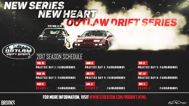 Outlaw Drift Series 2017